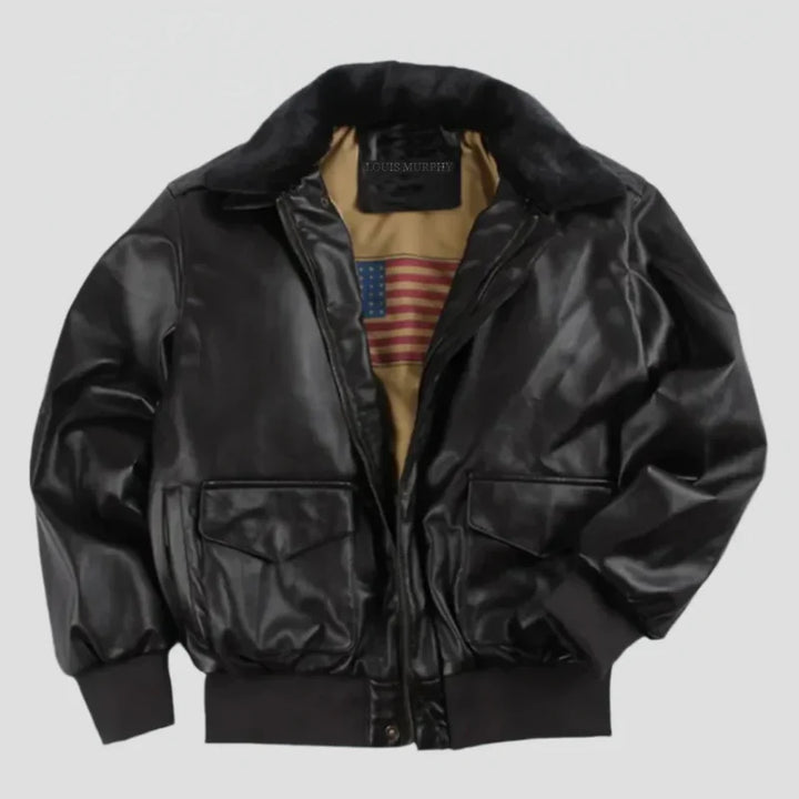 Louis Murphy | Premium leather Jacket