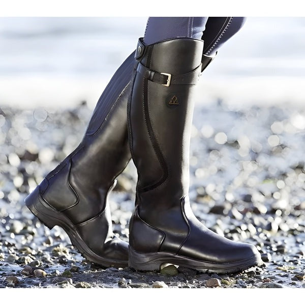 Hera | Orthopedic Leather Boots