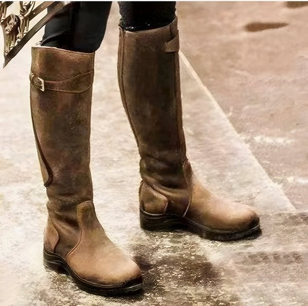 Hera | Orthopedic Leather Boots