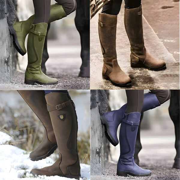 Hera | Orthopedic Leather Boots