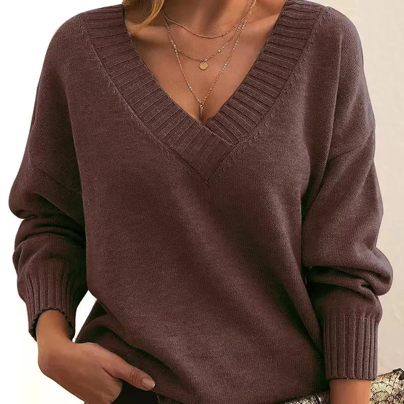 Isabella | V-Neck Sweater