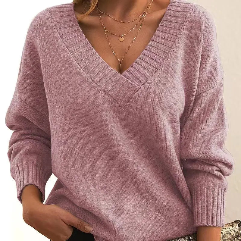 Isabella | V-Neck Sweater