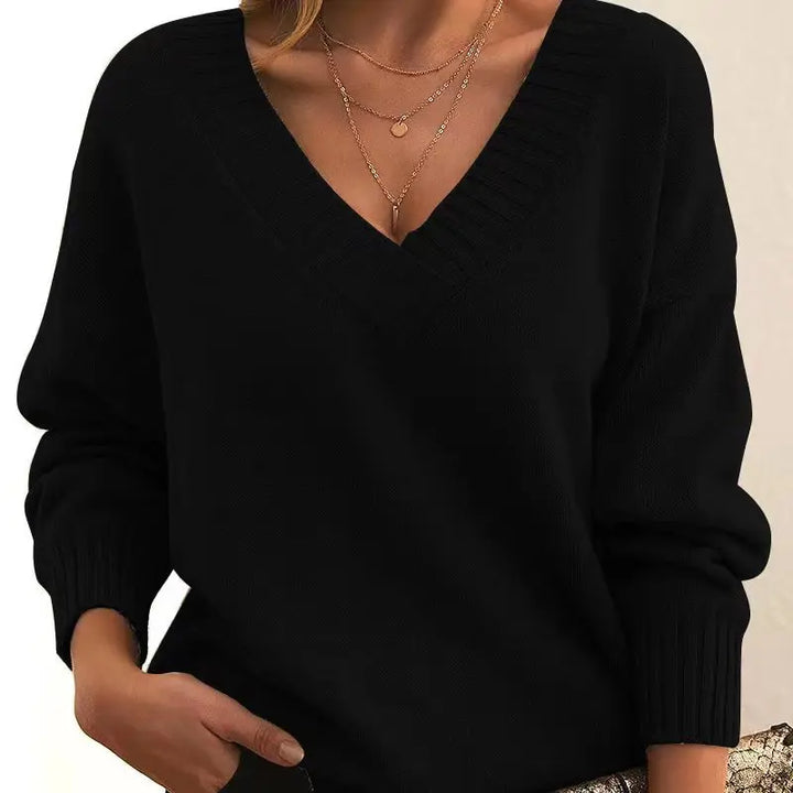 Isabella | V-Neck Sweater