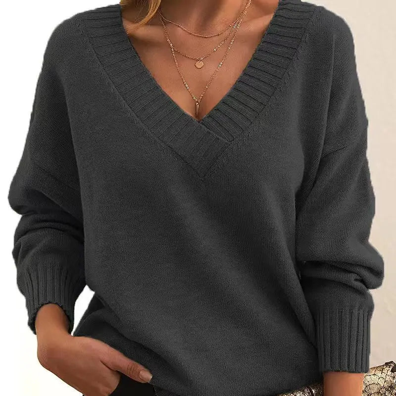 Isabella | V-Neck Sweater