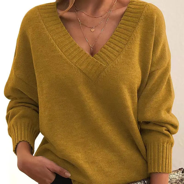 Isabella | V-Neck Sweater