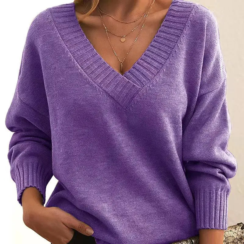Isabella | V-Neck Sweater