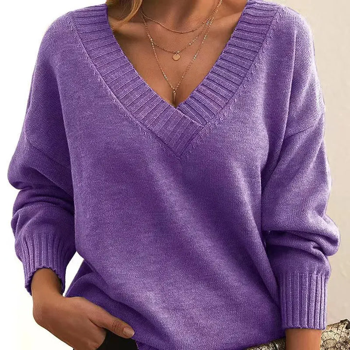 Isabella | V-Neck Sweater