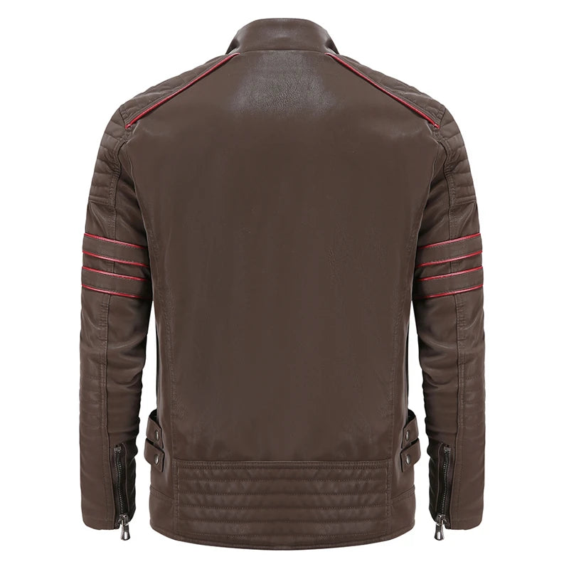 William | Elegant Leather Jacket