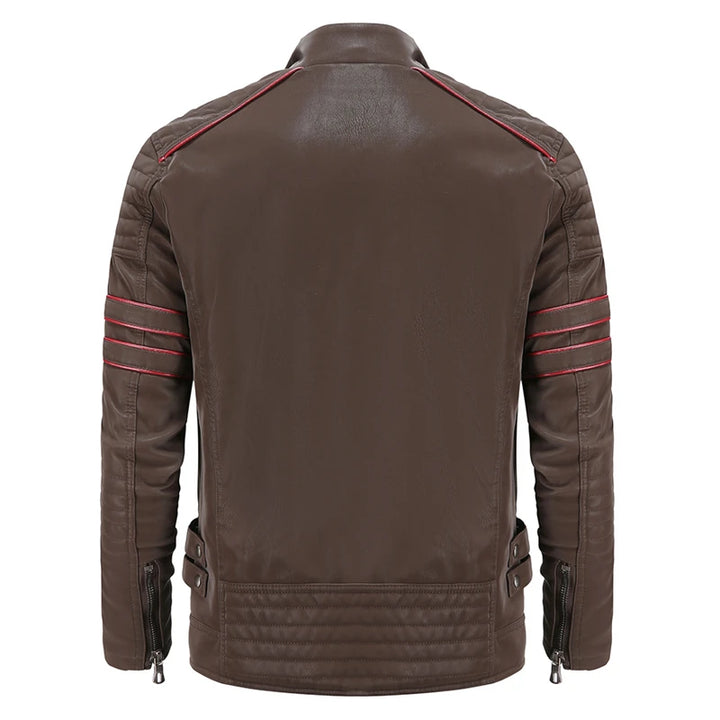 William | Elegant Leather Jacket