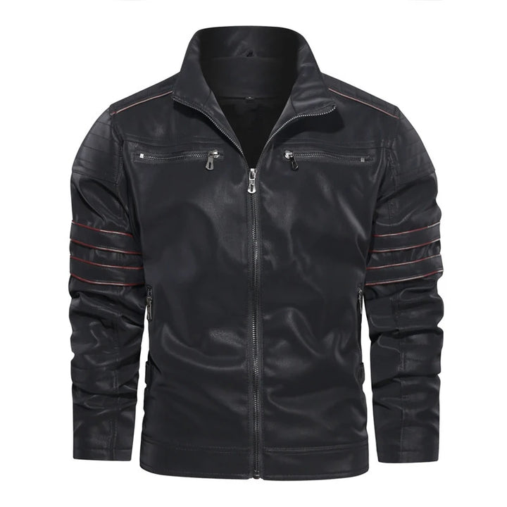 William | Elegant Leather Jacket