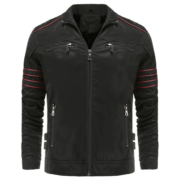 William | Elegant Leather Jacket