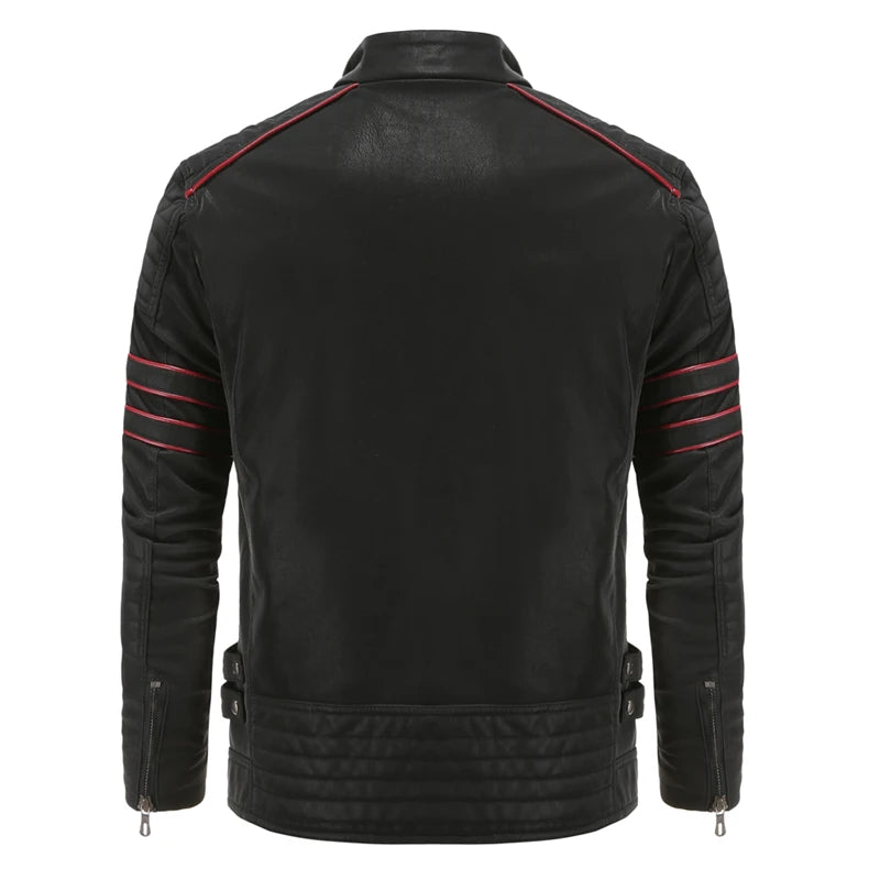 William | Elegant Leather Jacket
