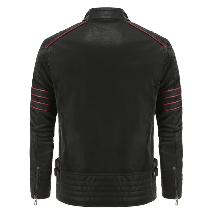 William | Elegant Leather Jacket