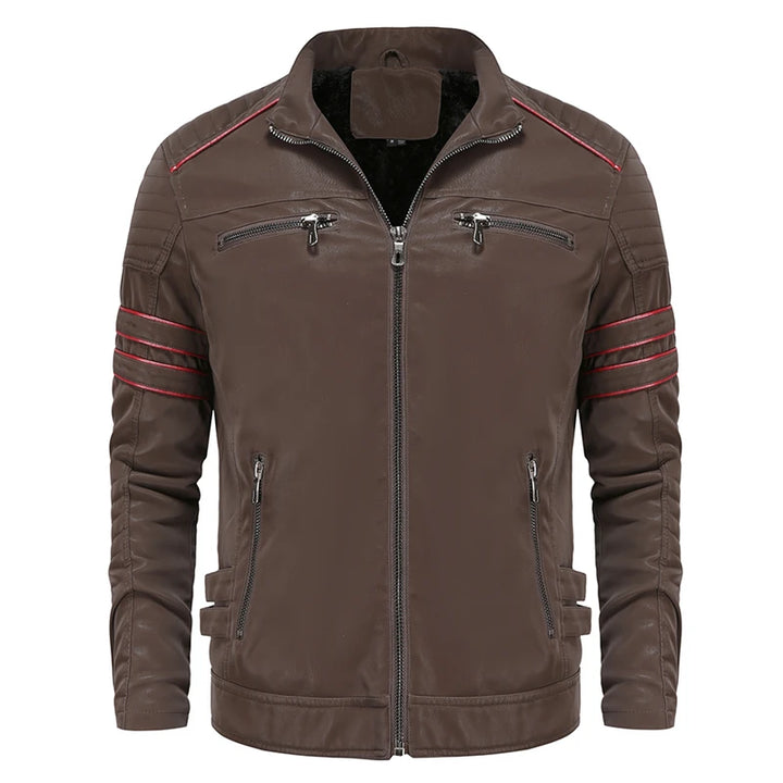 William | Elegant Leather Jacket