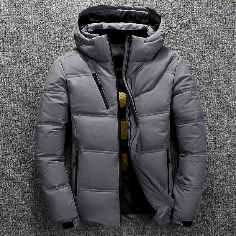 Winter down jacket for men