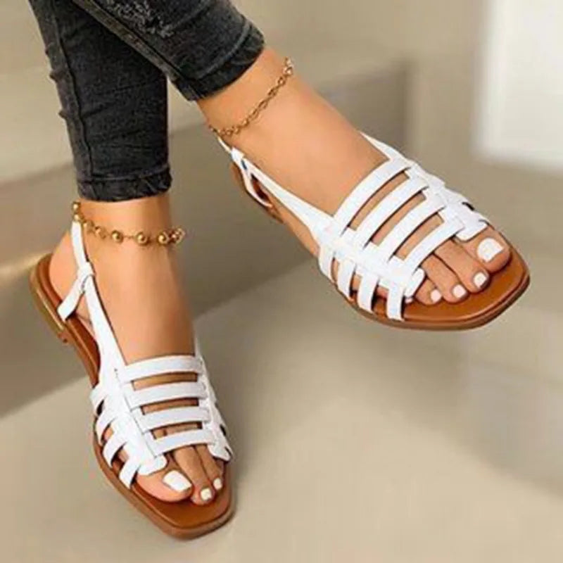 Adele | Handmade Gladiator Sandals