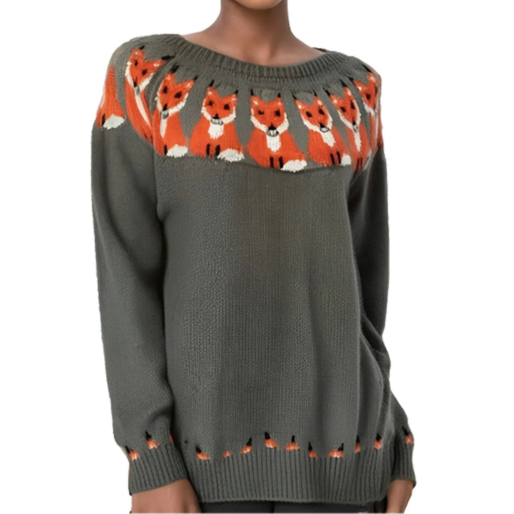 PRAGUE | RETRO PULLOVER