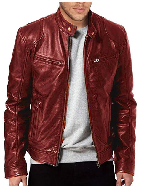 Rav | Classic Leather Jacket