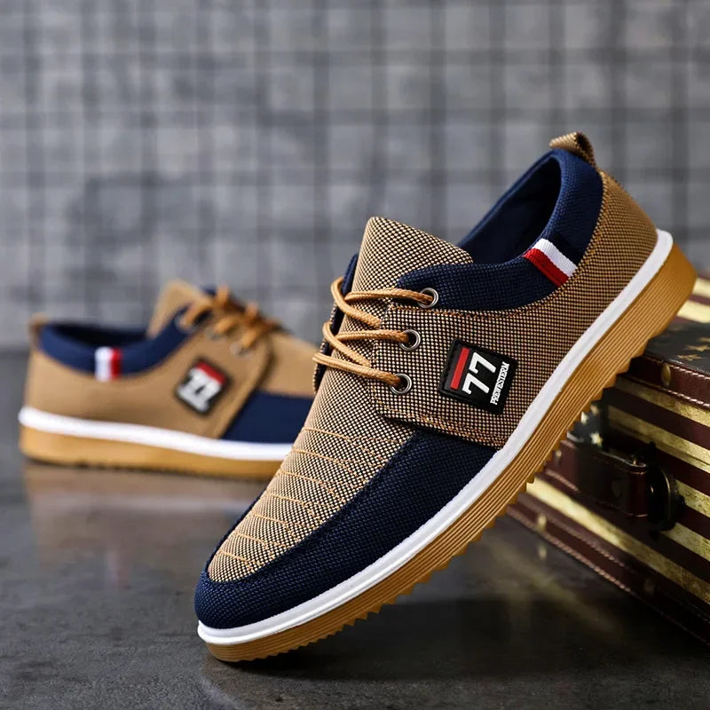 Julien – Premium Orthopedic Canvas Shoes