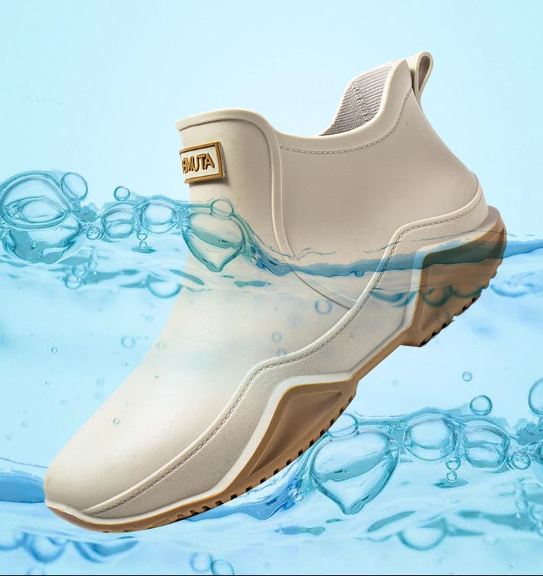Thea | Orthopedic Modern Rubber Boot