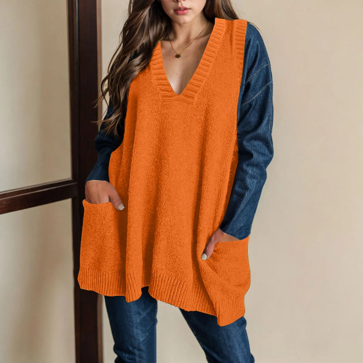 Helen | Casual V-Neck Vest