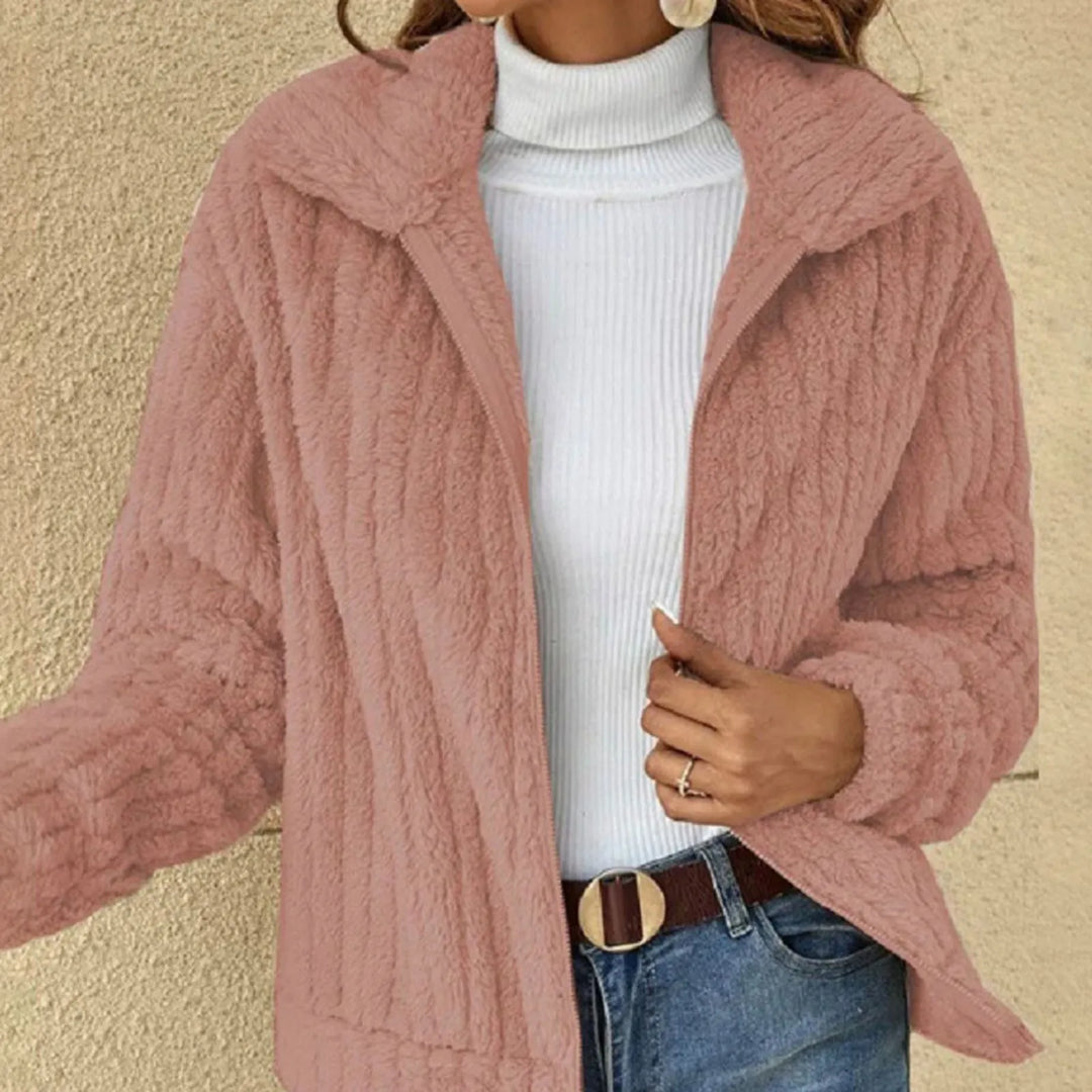 Emilia - Zip Closure Cardigan