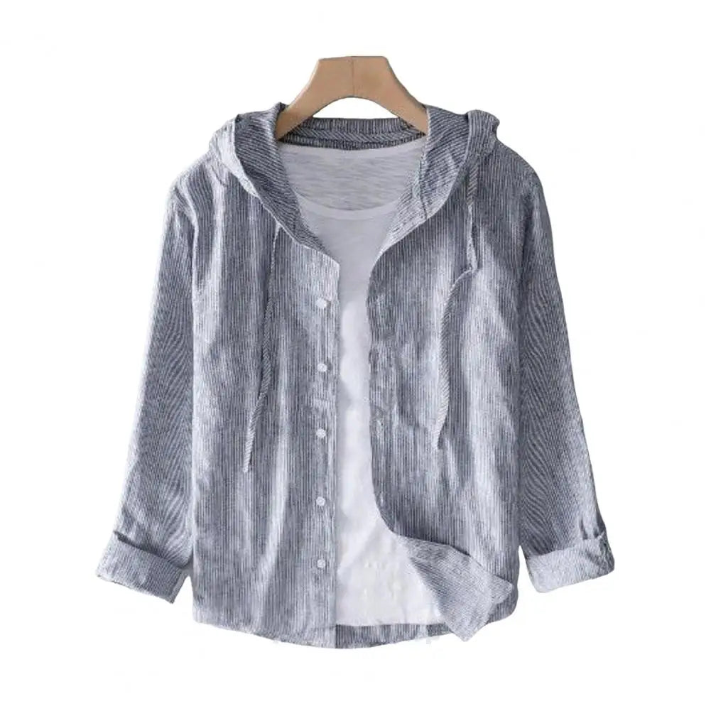 Celest | Lightweight Hooded Blouse