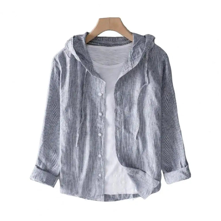 Celest | Lightweight Hooded Blouse