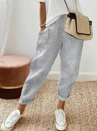 Lore Striped Trousers