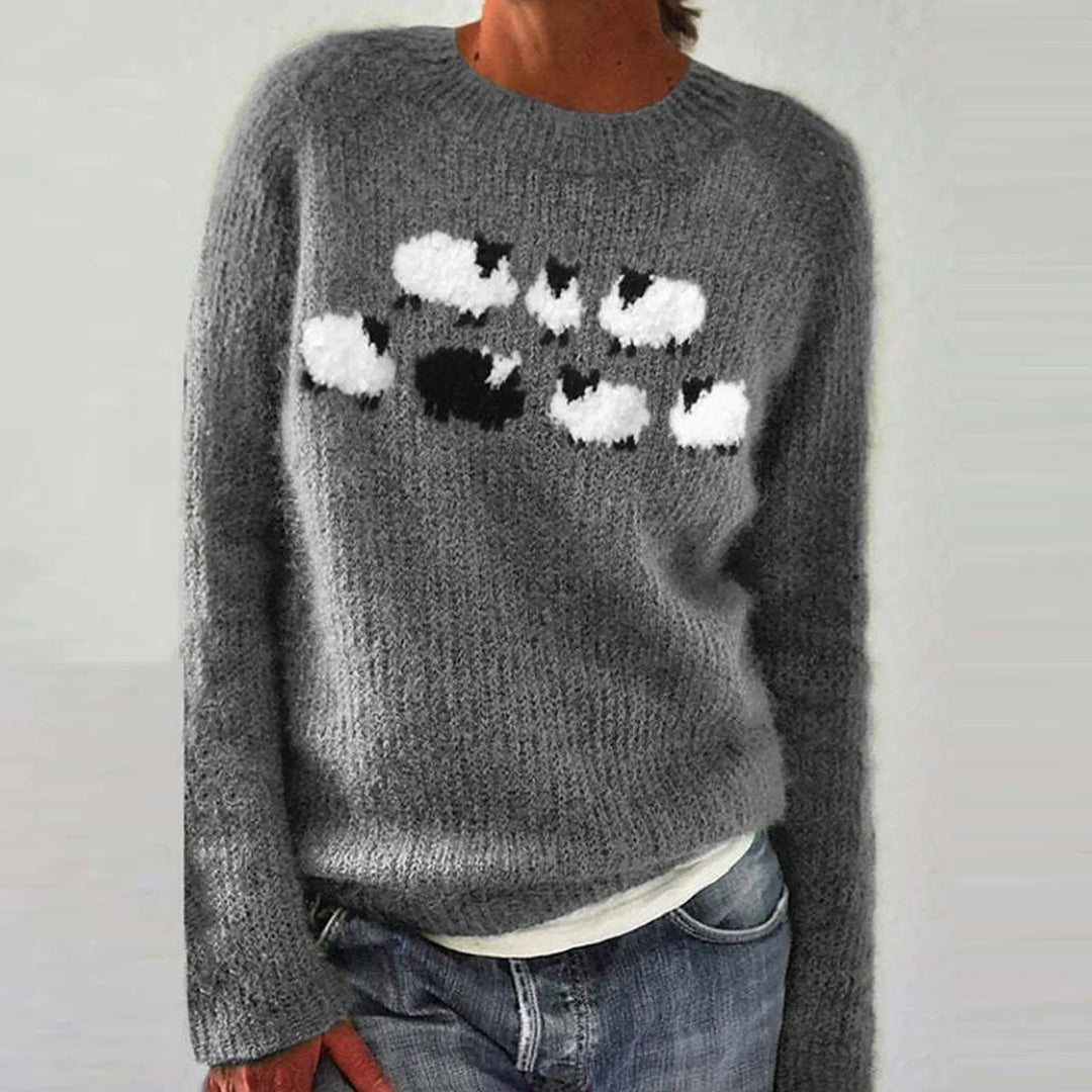 PRAGUE | RETRO PULLOVER