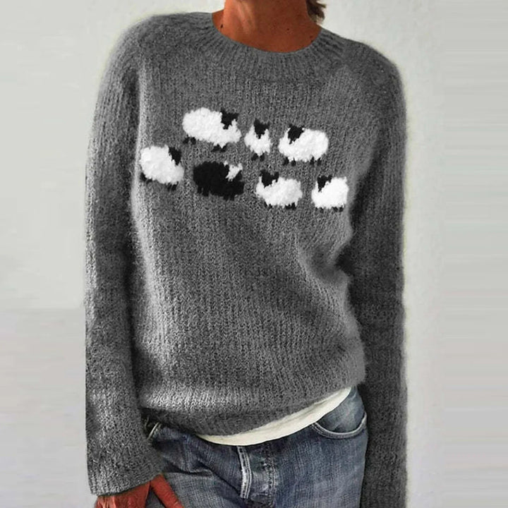 PRAGUE | RETRO PULLOVER