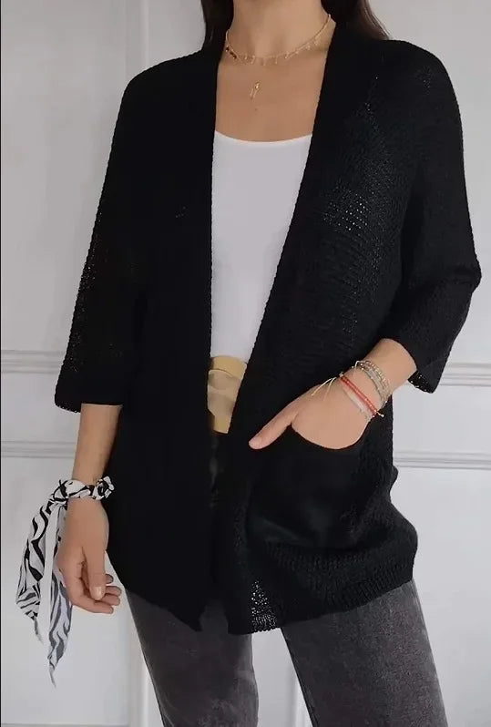 Donna | Cozy Open Cardigan