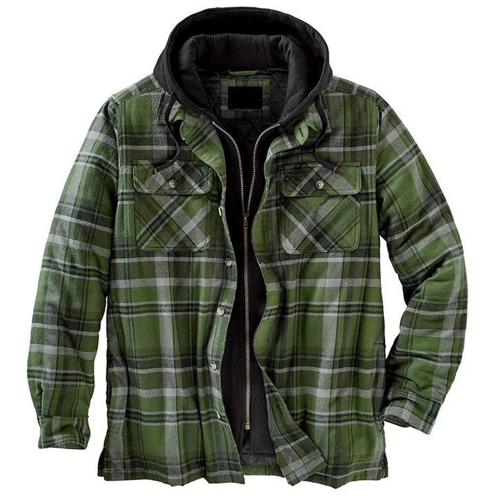 Modern lumberjack jacket