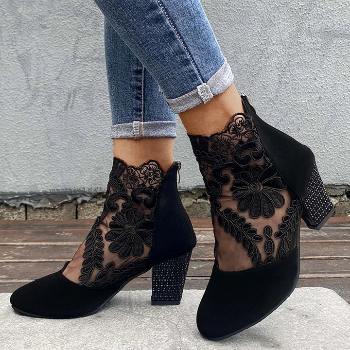 Margarita | Elegant Ankle Strap Heels