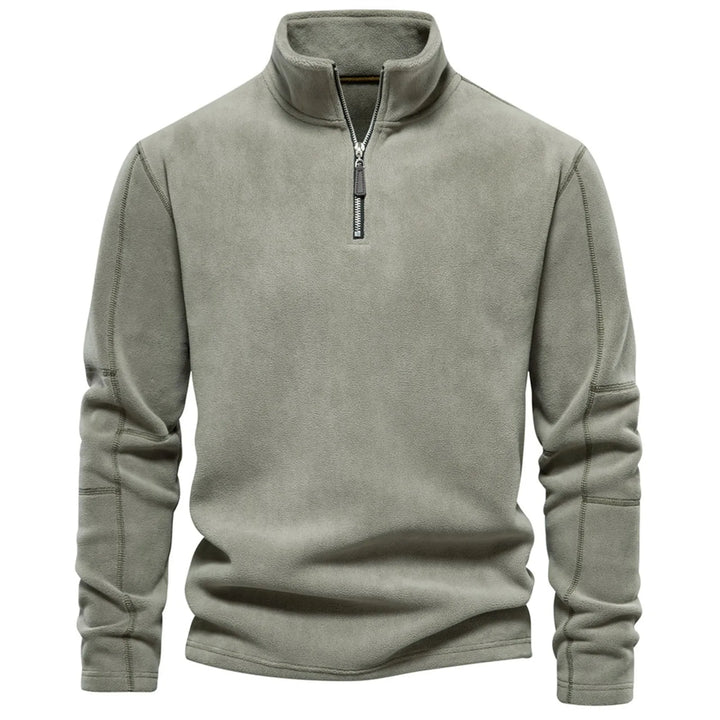 Warm fleece sweater