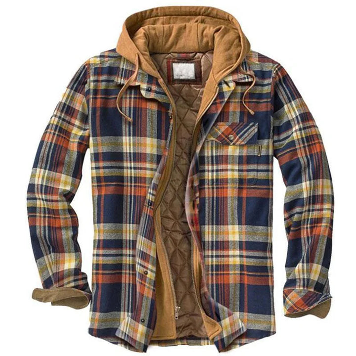 Modern lumberjack jacket