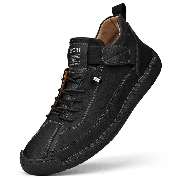 Theodora | Orthopedic Leather Ankle Boots