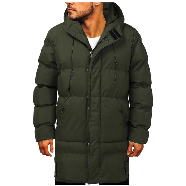 Parka jacket for men