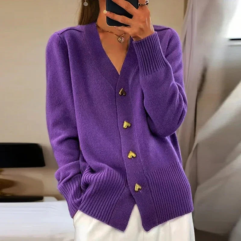 Violetta | Refined Cardigan