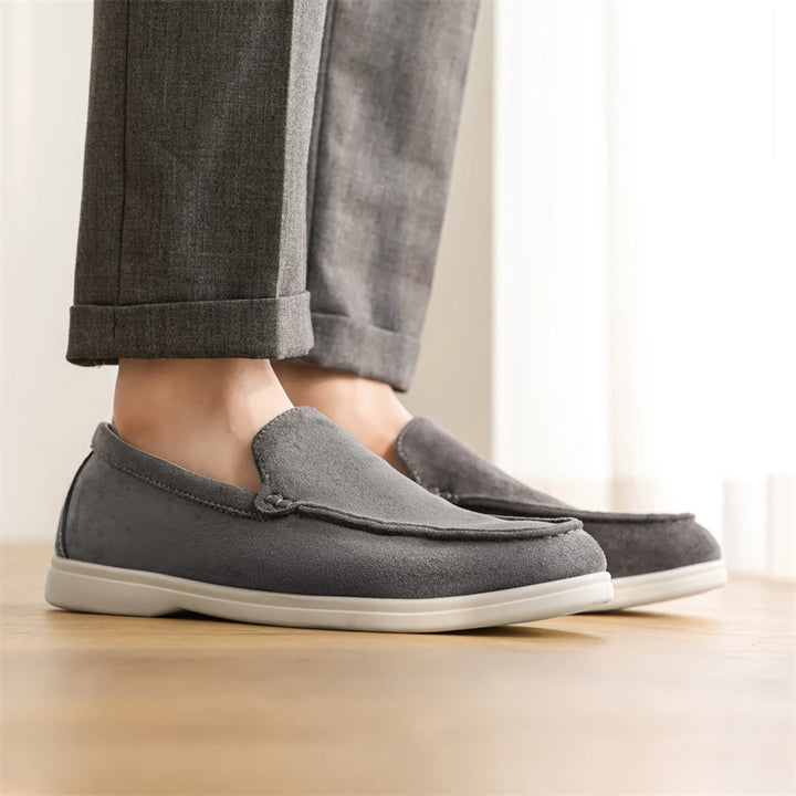 Elegant Suede Loafers