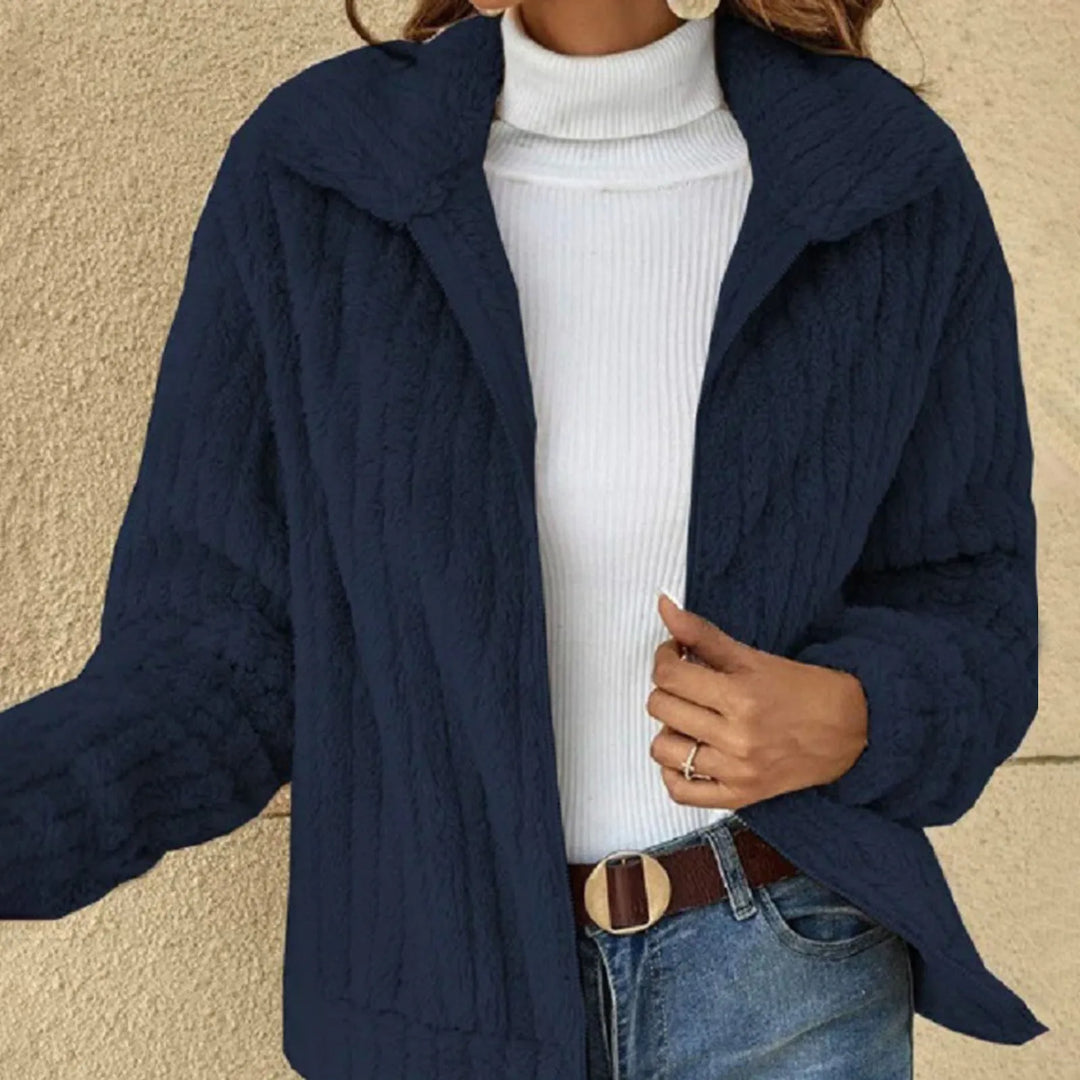 Emilia - Zip Closure Cardigan