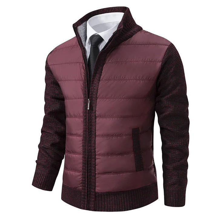 Versatile men's winter cardigan
