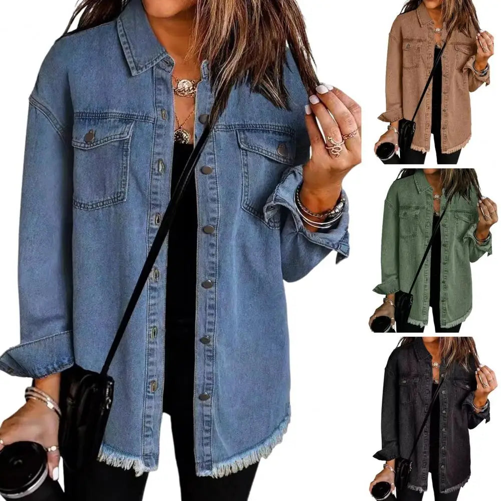 ROXANE - Classic Everyday Denim Jacket