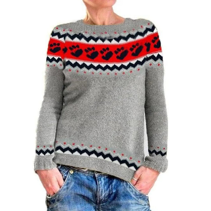 PRAGUE | RETRO PULLOVER