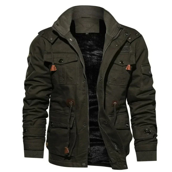Stylish commander's jacket