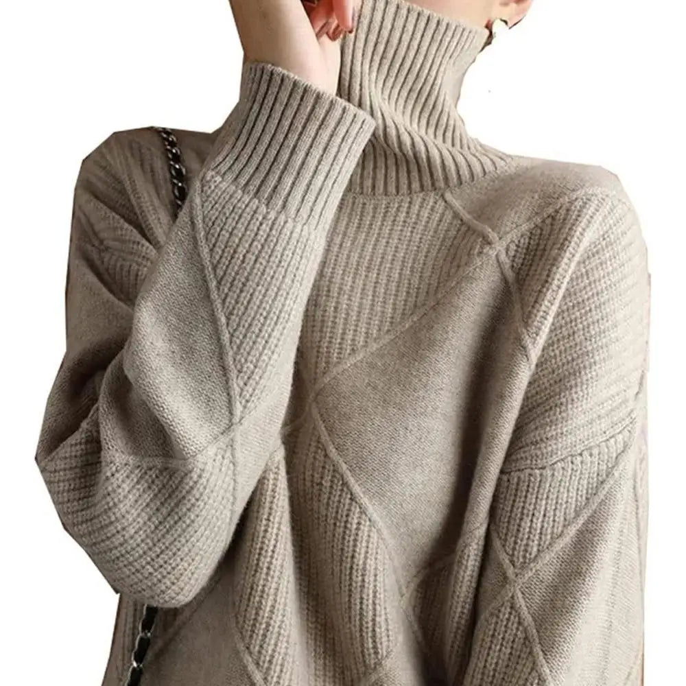 Kira - Soft turtleneck sweater