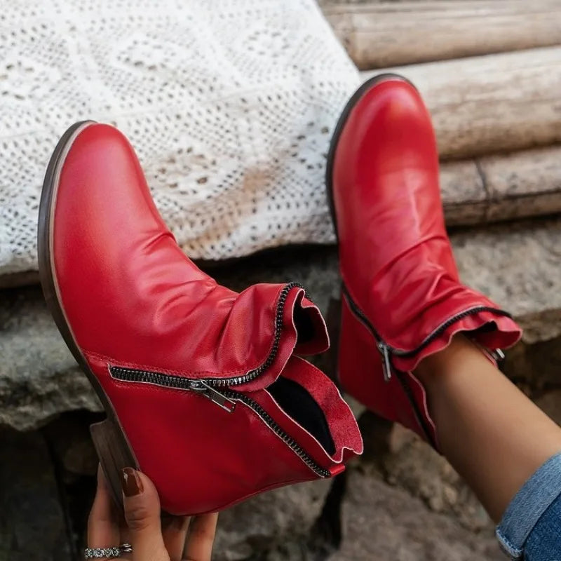 Glinda Orthopaedic Ankle Boots