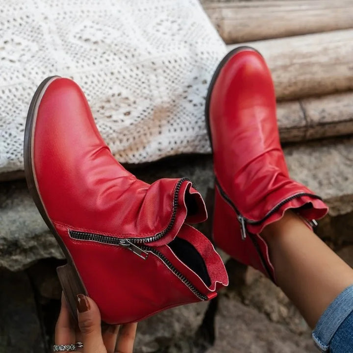 Glinda Orthopaedic Ankle Boots