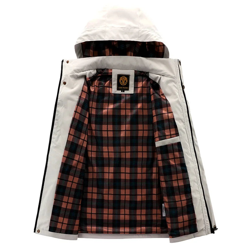 Cold Amor - Comfortable Windbreaker and Waterproof Outdoor Jacket
