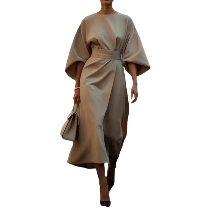 Sonia - Elegant Dress with Sleeves